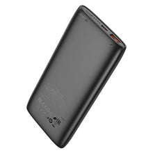 Заредете изображение във визуализатора на галерията – Powerbank Hoco 10000 mAh QC PD 3A 22,5W J122 black
