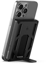 Заредете изображение във визуализатора на галерията – VEGER powerbank 5000 mAh MFi PD 20W Wallet Tracker W0582 black
