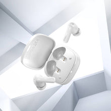 Заредете изображение във визуализатора на галерията – BASEUS wireless earphones bluetooth TWS E19 white
