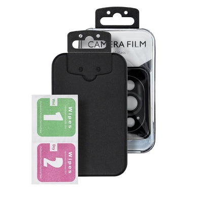 Camera PROTECTOR 9H for IPHONE SE4 2025 balck