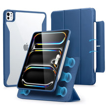 Заредете изображение във визуализатора на галерията – ESR Rebound Hybrid case for iPad Pro 11.5'' 2024 - blue
