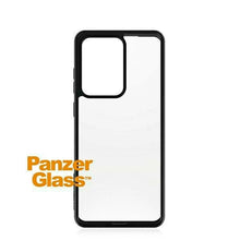 Заредете изображение във визуализатора на галерията – PanzerGlass ClearCase case for Samsung Galaxy S20 Ultra - transparent and black
