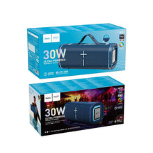Заредете изображение във визуализатора на галерията – Bluetooth speaker 30W 5h Hoco HC51 blue
