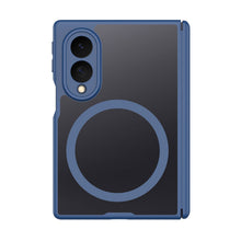 Заредете изображение във визуализатора на галерията – DUX DUCIS case EXPN compatible with MagSafe for SAMSUNG Z Fold 8 blue
