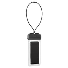 Заредете изображение във визуализатора на галерията – Baseus AquaGlide BS-PC029 case waterproof IPX8 with Slide Lock system - black
