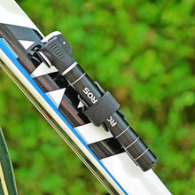Заредете изображение във визуализатора на галерията – Rockbros JG-1040B bicycle pump small - black
