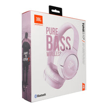 Заредете изображение във визуализатора на галерията – Wireless headphones JBL Tune 510BT pink
