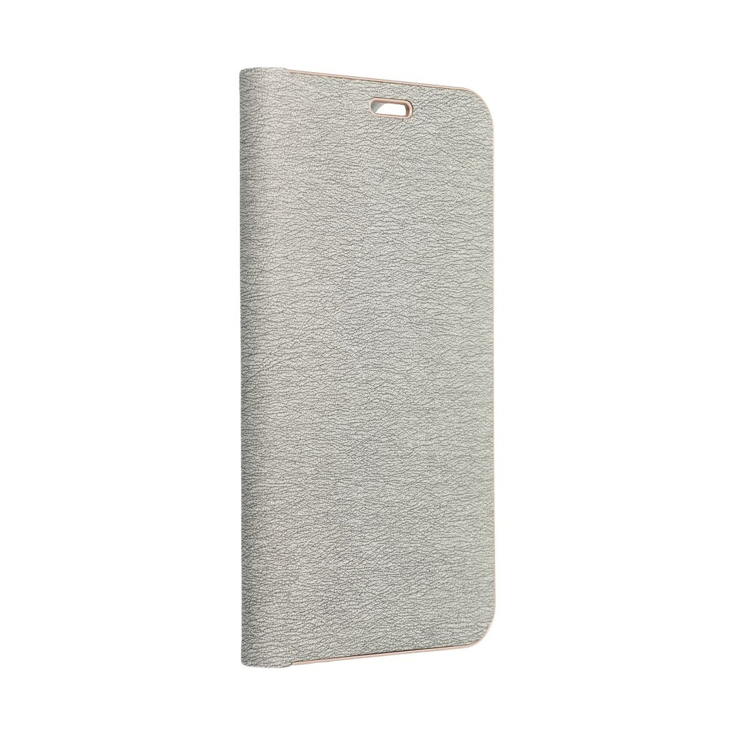 LUNA Book Gold for XIAOMI Redmi Note 14 4G (GLOBAL - 164,84mm x 78,15mm x 8,16mm) silver