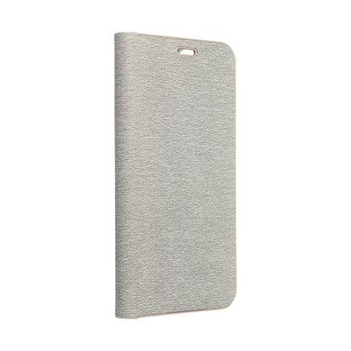 LUNA Book Gold for IPHONE 17 silver
