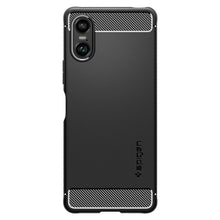 Заредете изображение във визуализатора на галерията – Spigen Rugged Armor case for Sony Xperia 10 VI - matte black
