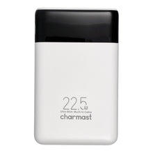Заредете изображение във визуализатора на галерията – Powerbank Charmast W1202 PD3.0 3A 22,5W 10000 mAh with built-in cables USB C / Lightning white
