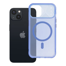 Заредете изображение във визуализатора на галерията – Case for iPhone 13 Aurora compatible with MagSafe blue
