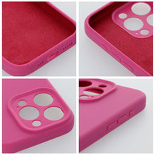 Заредете изображение във визуализатора на галерията – Case for iPhone 18 Pro / 17 Pro Silicone 2mm (camera protection) pink

