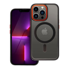 Заредете изображение във визуализатора на галерията – COLOR EDGE MAG COVER case compatible with MagSafe for IPHONE 13 Pro black gold
