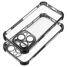 Заредете изображение във визуализатора на галерията – Case ANTISHOCK ELECTRO for IPHONE 17 black
