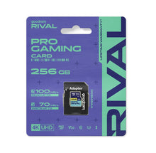Заредете изображение във визуализатора на галерията – GOODRAM RIVAL Memory card microSD 256GB 100MB/s class 10 UHS-I V30 with adapter SD

