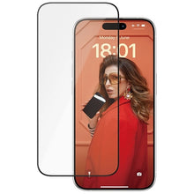 Заредете изображение във визуализатора на галерията – PanzerGlass Ceramic Protection ceramic glass for iPhone 15 Pro with positioner
