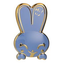 Заредете изображение във визуализатора на галерията – Phone stand RABBIT - stick-on - blue
