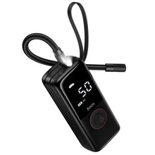 Заредете изображение във визуализатора на галерията – Car compressor Hoco wireless 4000mAh ZP18 black
