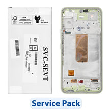 Заредете изображение във визуализатора на галерията – ServicePack LCD Display SAMSUNG A54 5G A546B Green GH82-31231C
