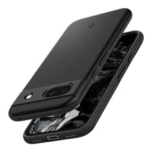 Заредете изображение във визуализатора на галерията – Spigen Thin Fit case for Google Pixel 8A - matte black
