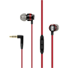 Заредете изображение във визуализатора на галерията – Wired earphones Jack 3,5 mm Sennheiser CX 300S red
