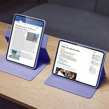 Заредете изображение във визуализатора на галерията – ESR Rebound Hybrid case for iPad Air 13'' 2024 - purple
