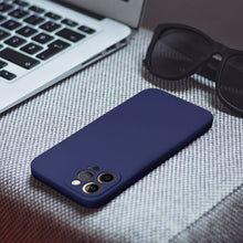 Заредете изображение във визуализатора на галерията – Case for iPhone 18 Pro Max / 17 Pro Max Soft dark blue
