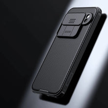 Заредете изображение във визуализатора на галерията – Nillkin CamShield Pro Case for Google Pixel 9 - black
