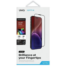 Заредете изображение във визуализатора на галерията – Uniq Optix Vivid glass for iPhone 15 Pro with applicator
