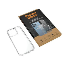 Заредете изображение във визуализатора на галерията – PanzerGlass HardCase antibacterial Military Grade certified case for iPhone 13 Pro - transparent
