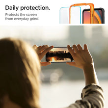 Заредете изображение във визуализатора на галерията – Spigen ALM Glas.tR tempered glass for Samsung Galaxy XCover 7 - 2 pcs.

