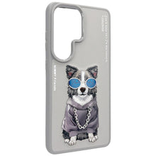 Заредете изображение във визуализатора на галерията – NIMMY case GLASSES COOL DOG for SAMSUNG S26 Ultra gray
