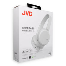 Заредете изображение във визуализатора на галерията – Wireless headphones JVC HAS36WWU white
