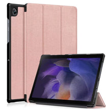 Заредете изображение във визуализатора на галерията – Tech-Protect SmartCase case for Samsung Galaxy Tab A8 10.5 X200 / X205 - pink

