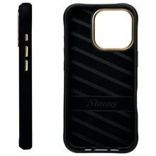 Заредете изображение във визуализатора на галерията – NIMMY case COOL&amp;CUTE 2.0 Monkey for IPHONE 16 Pro Max black
