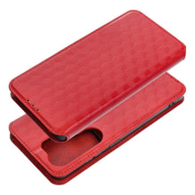 Заредете изображение във визуализатора на галерията – Flip case for Xiaomi Redmi NOTE 17 4G / 5G Cubic Book red
