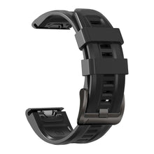 Заредете изображение във визуализатора на галерията – Tech-Protect IconBand for Garmin Fenix ​​3 / 5X / 3HR / 5X Plus / 6X / 6X Pro / 7X - black
