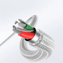 Заредете изображение във визуализатора на галерията – Ugreen US304 70523 USB-C / Lightning MFi cable 1m - silver
