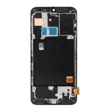 Заредете изображение във визуализатора на галерията – FIXCELL lcd display for SAMSUNG A40 AMOLED with frame black (change glass)
