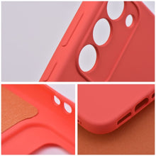 Заредете изображение във визуализатора на галерията – Case for Samsung S25 FE / S26 FE Silicone peach
