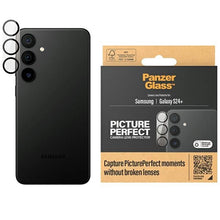 Заредете изображение във визуализатора на галерията – PanzerGlass Picture Perfect camera protection for Samsung Galaxy S24+
