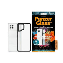 Заредете изображение във визуализатора на галерията – PanzerGlass ClearCase case for Samsung Galaxy A42 5G - transparent and black

