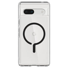 Заредете изображение във визуализатора на галерията – Spigen Ultra Hybrid OneTap Ring case with MagSafe for Google Pixel 7A - black
