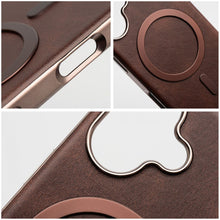 Заредете изображение във визуализатора на галерията – GENTLEMAN MAG COVER Case compatible with MagSafe for IPHONE 16e (SE 4 2025) brown
