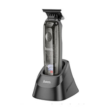 Заредете изображение във визуализатора на галерията – Hair clipper Hoco DAR21 black
