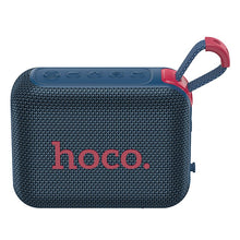 Заредете изображение във визуализатора на галерията – Speaker bluetooth 10W 4h Hoco HC31 navy blue
