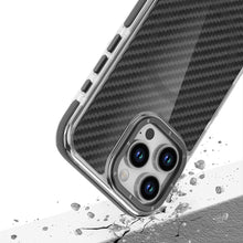 Заредете изображение във визуализатора на галерията – FIBER Case comapitble with MagSafe for IPHONE 16E black
