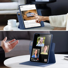 Заредете изображение във визуализатора на галерията – ESR Rebound Hybrid case for iPad Pro 11.5'' 2024 - blue
