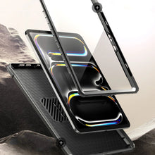 Заредете изображение във визуализатора на галерията – Unicorn Beetle Pro Supcase case for iPad Pro 13" 2024 - black
